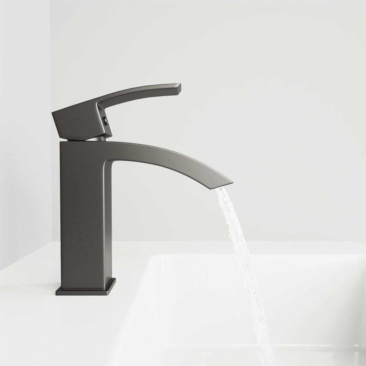 Kodaen Satro Single Hole Bathroom Faucet - Golzar Home