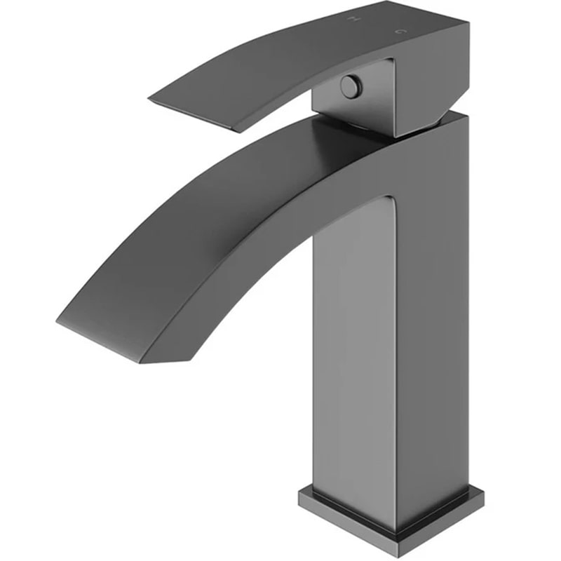 Kodaen Satro Single Hole Bathroom Faucet - Golzar Home