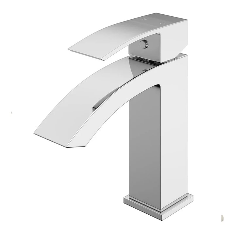 Kodaen Satro Single Hole Bathroom Faucet - Golzar Home