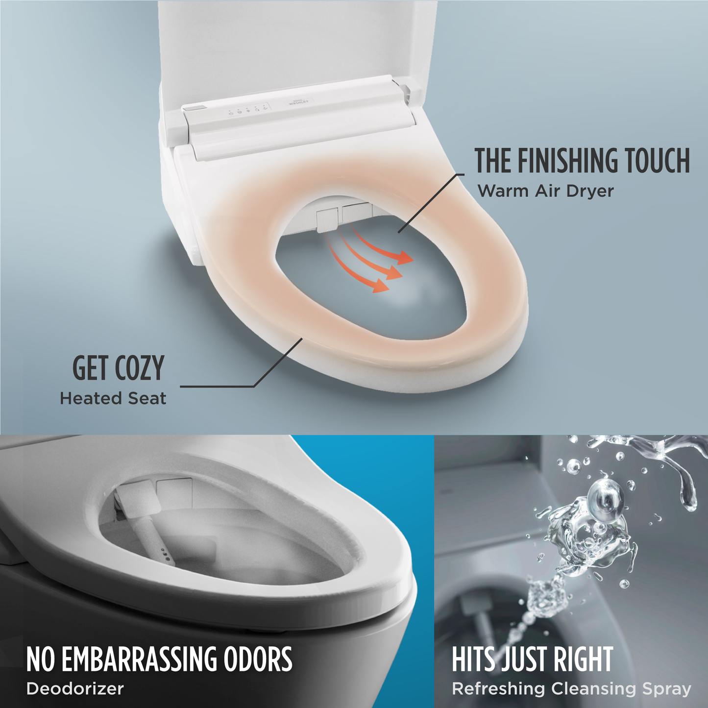 Toto Washlet C5 Elongated Washlet+