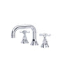 ROHL San Giovanni Widespread Bathroom Faucet With U-Spout