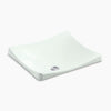 DemiLav® 18-1/4" rectangular vessel bathroom sink, no overflow