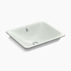 Iron Plains® 18-1/2" rectangular vessel bathroom sink