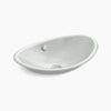 Iron Plains® 20-3/4" oval vessel bathroom sink