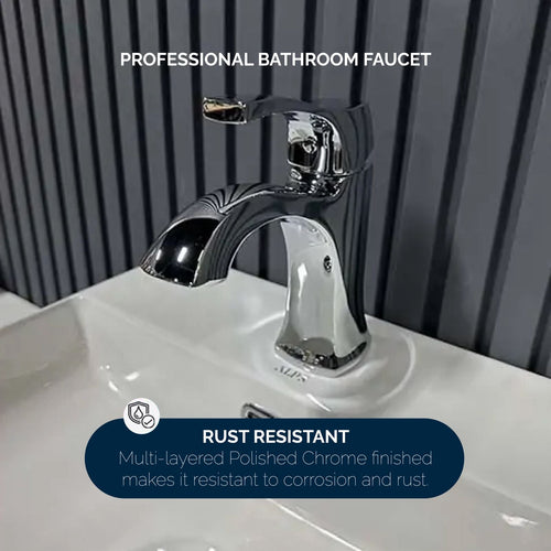 Single Hole Bathroom Faucet Vs16412cr - Golzar Home