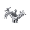 Perrin & Rowe Edwardian Single Hole Dual Handle Bathroom Faucet