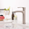 Slim Single Hole Bathroom Faucet-F11125 - Golzar Home