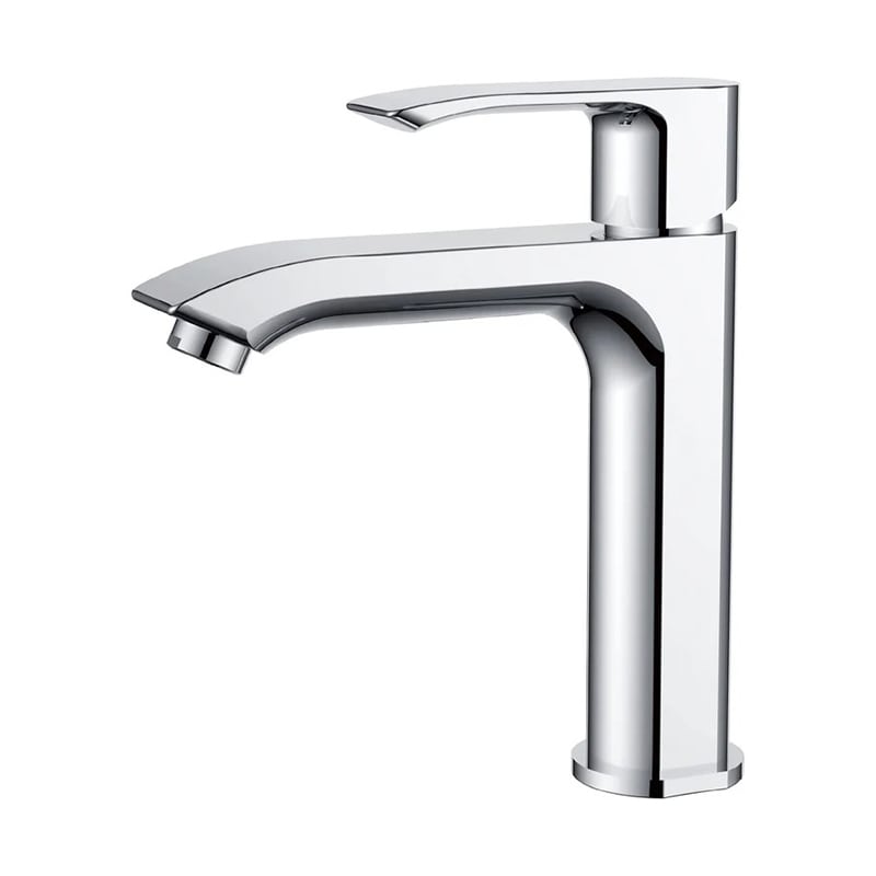 Slim Single Hole Bathroom Faucet-F11125 - Golzar Home