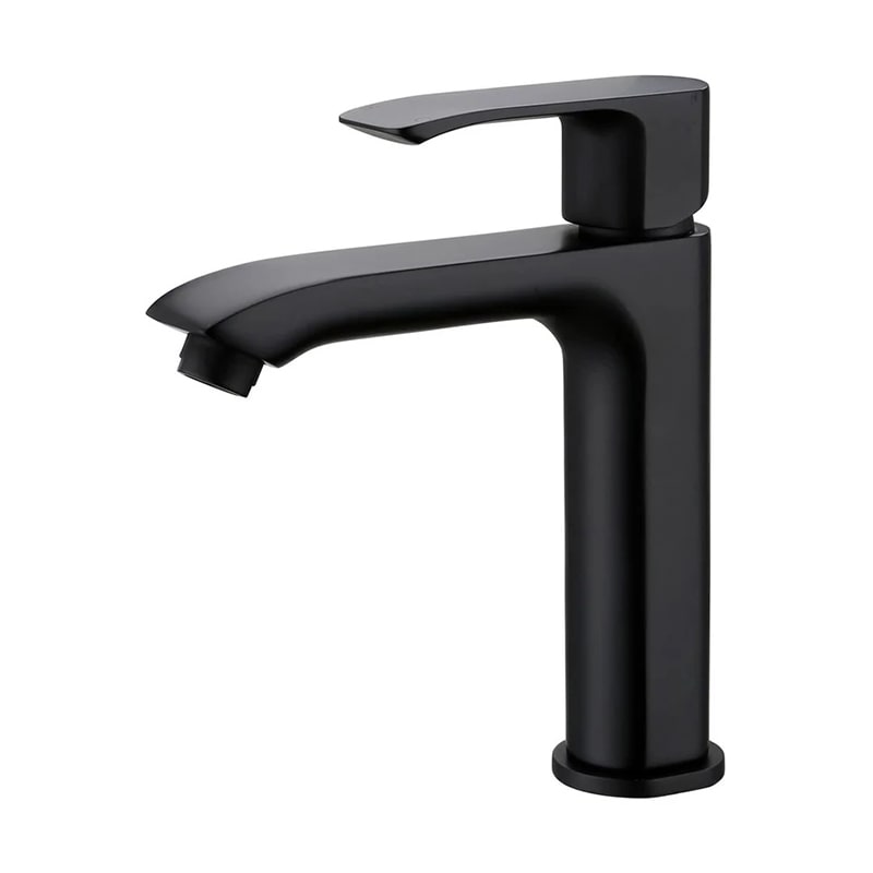 Slim Single Hole Bathroom Faucet-F11125 - Golzar Home