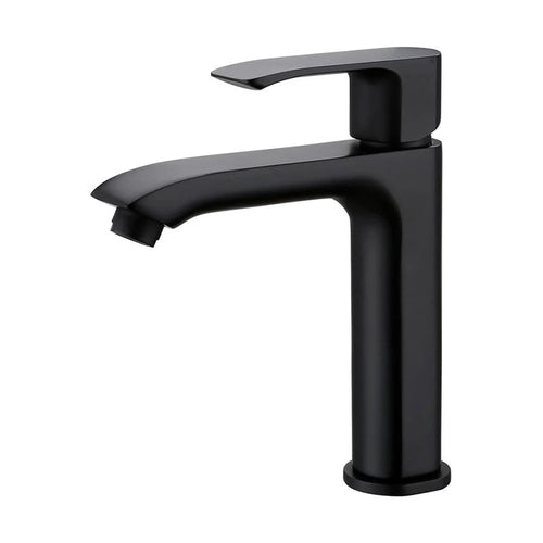 Slim Single Hole Bathroom Faucet-F11125 - Golzar Home