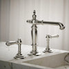 Artifacts® Bathroom sink faucet spout with Column design, 1.2 gpm