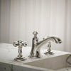 Artifacts® Cross bathroom sink faucet handles