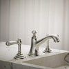 Artifacts® Lever bathroom sink faucet handles