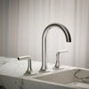 Occasion® Bathroom sink faucet spout with Cane design, 0.5 gpm