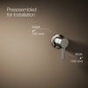 Kohler Components® Wall-mount bathroom sink faucet handle only