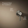 Occasion® Wall-mount bathroom sink faucet handle