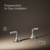 Occasion® Lever bathroom sink faucet handles