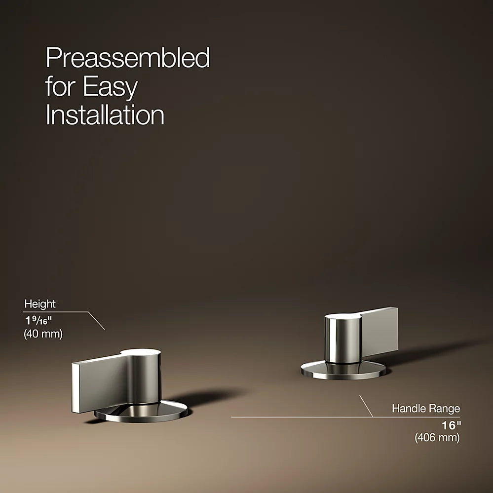 Components® Lever bathroom sink faucet handles