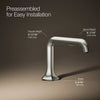 Occasion® Bathroom sink faucet spout with Straight design, 1.2 gpm