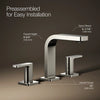 Parallel® Widespread bathroom sink faucet, 1.0 gpm