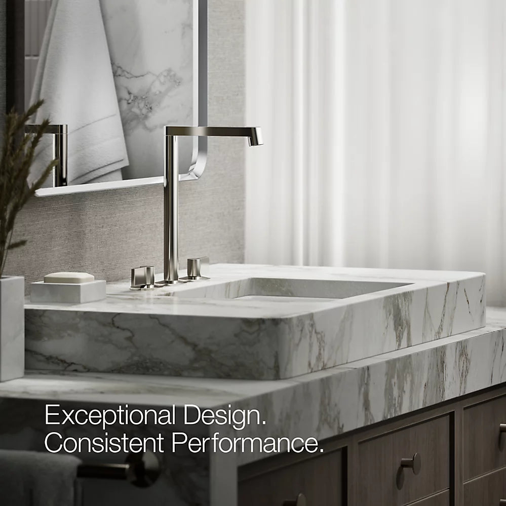 Components® Bathroom sink faucet spout with Row design, 1.2 gpm