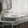 Occasion® Wall-mount bathroom sink faucet handle