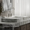Purist® Widespread bathroom sink faucet with Cross handles, 1.2 gpm