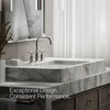 Purist® Widespread bathroom sink faucet with Cross handles, 1.2 gpm
