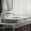 Kohler Components® Wall-mount bathroom sink faucet handle only
