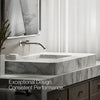 Components® Wall-mount bathroom sink faucet handle