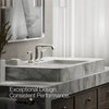 Occasion® Bathroom sink faucet spout with Straight design, 1.2 gpm