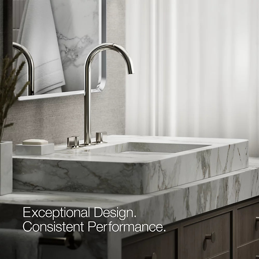Components® Bathroom sink faucet spout with Tube design, 1.2 gpm