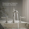 Artifacts® Bathroom sink faucet spout with Column design, 1.2 gpm