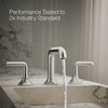 Occasion® Bathroom sink faucet spout with Straight design, 1.2 gpm