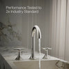 Occasion® Cross bathroom sink faucet handles