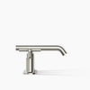 Purist® Widespread bathroom sink faucet with Cross handles, 1.2 gpm