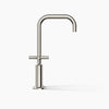 Purist® Widespread bathroom sink faucet with Cross handles, 1.2 gpm