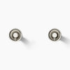 Components® Wall-mount bathroom sink faucet Industrial handle trim