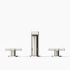 Composed® Widespread bathroom sink faucet with Cross handles, 1.2 gpm