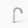 Occasion® Bathroom sink faucet spout with Cane design, 0.5 gpm