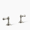 Artifacts® Lever bathroom sink faucet handles