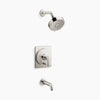 Castia™ by Studio McGee Rite-Temp® bath and shower trim kit, 1.75 gpm