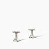 Occasion® Cross bathroom sink faucet handles