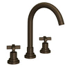 ROHL Lombardia C-Spout Widespread Bathroom Faucet