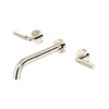 Riobel Riu™ Wall Mount Lavatory Faucet Trim