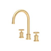 Perrin & Rowe Armstrong Widespread Bathroom Faucet With C-Spout