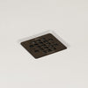 B3Square Acrylic Alcove Shower Base in White