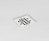 B3Square Acrylic Alcove Shower Base in White