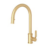 Perrin & Rowe Armstrong™ Pull-Down Kitchen Faucet With C-Spout