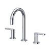 Riobel Arca™ Widespread Lavatory Faucet With C-Spout